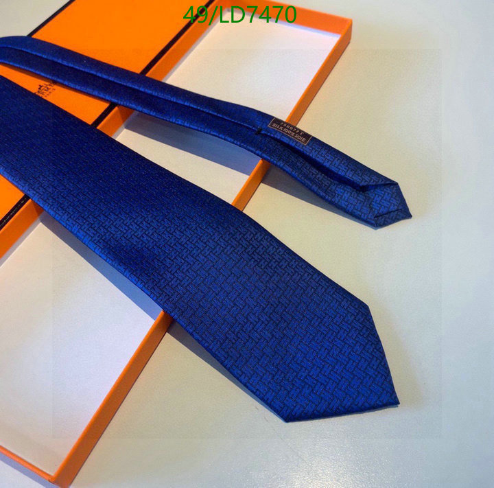 He*rm*es-》Ties Code: LD7470