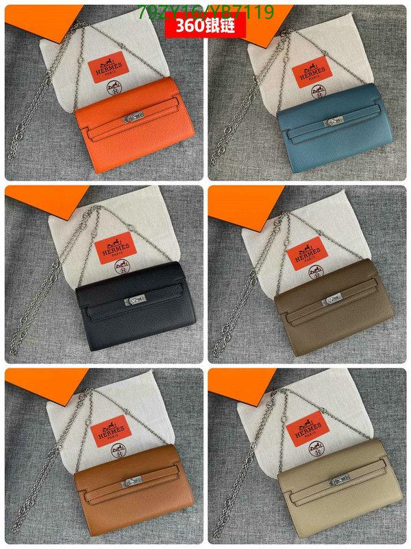 He*rm*es-》Bag-4A Quality Code: YB7119