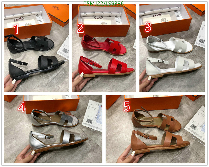 He*rm*es-》Women Shoes Code: LS9386