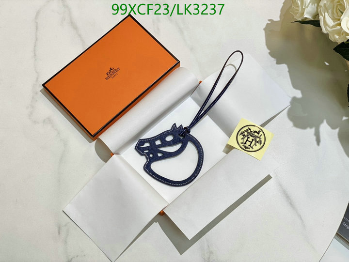 He*rm*es-》Key pendant-Mirror Quality Code: LK3237