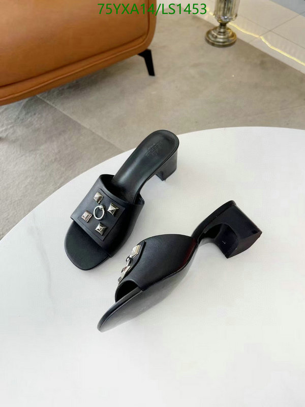 He*rm*es-》Women Shoes Code: LS1453