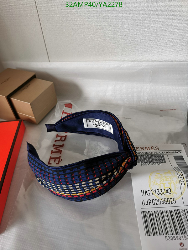 He*rm*es-》Headband Code: YA2278