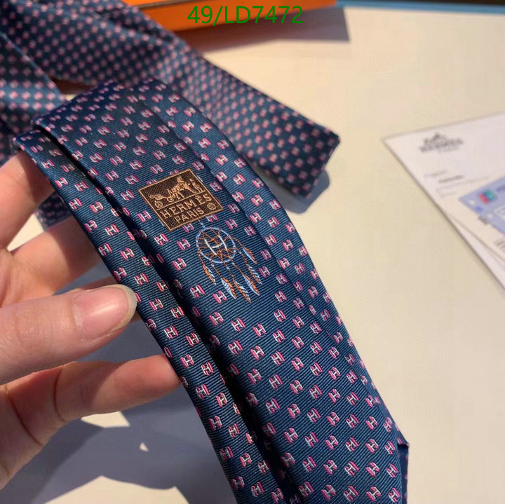 He*rm*es-》Ties Code: LD7472