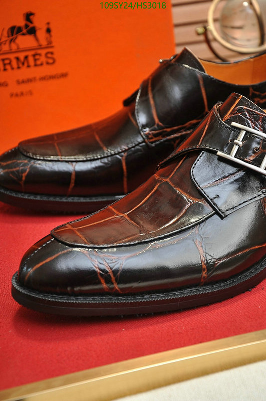 He*rm*es-》Men shoes Code: HS3018