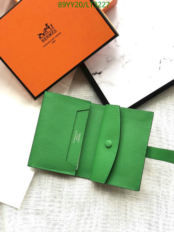 He*rm*es-》Wallet-Mirror Quality Code: LT3227