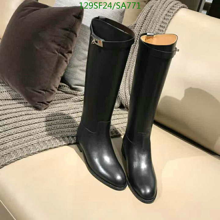 Boots-》Women Shoes Code: SA771