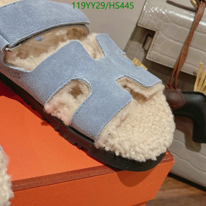He*rm*es-》Women Shoes Code: HS445