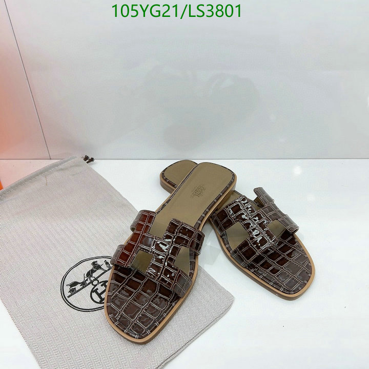 He*rm*es-》Women Shoes Code: LS3801