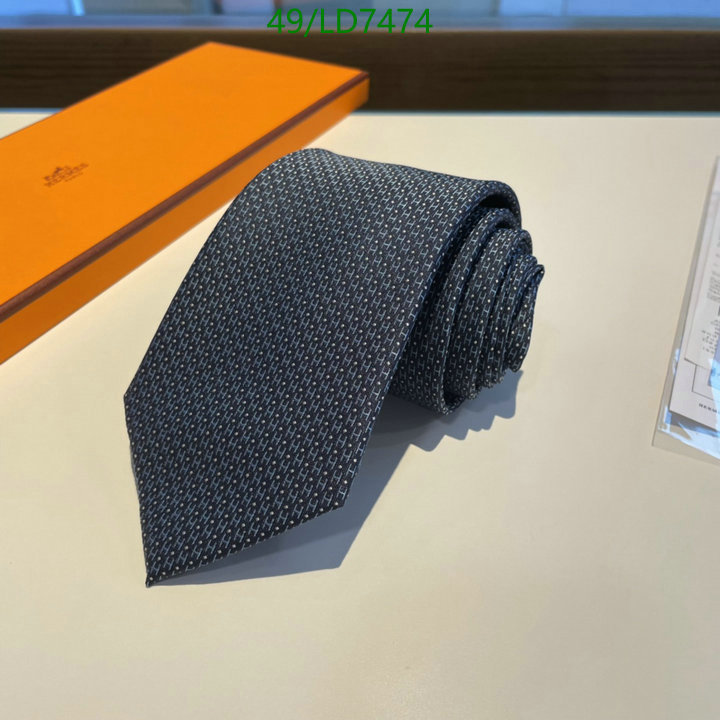 He*rm*es-》Ties Code: LD7474