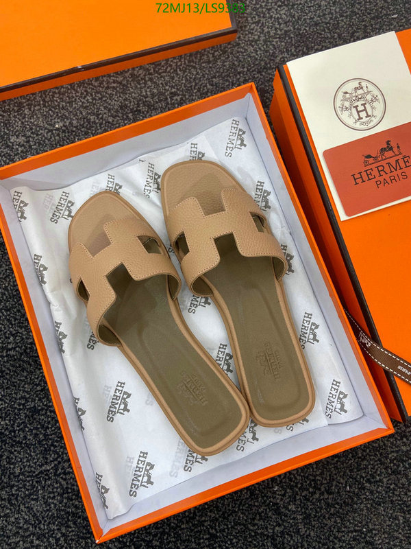 He*rm*es-》Women Shoes Code: LS9383