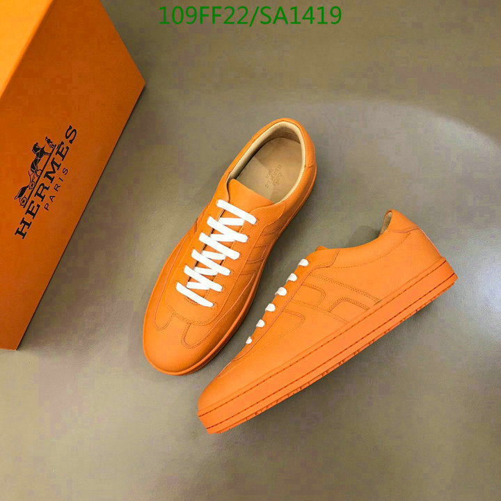 He*rm*es-》Men shoes Code: SA1419