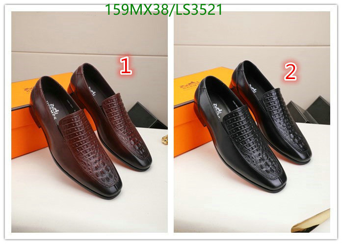 He*rm*es-》Men shoes Code: LS3521