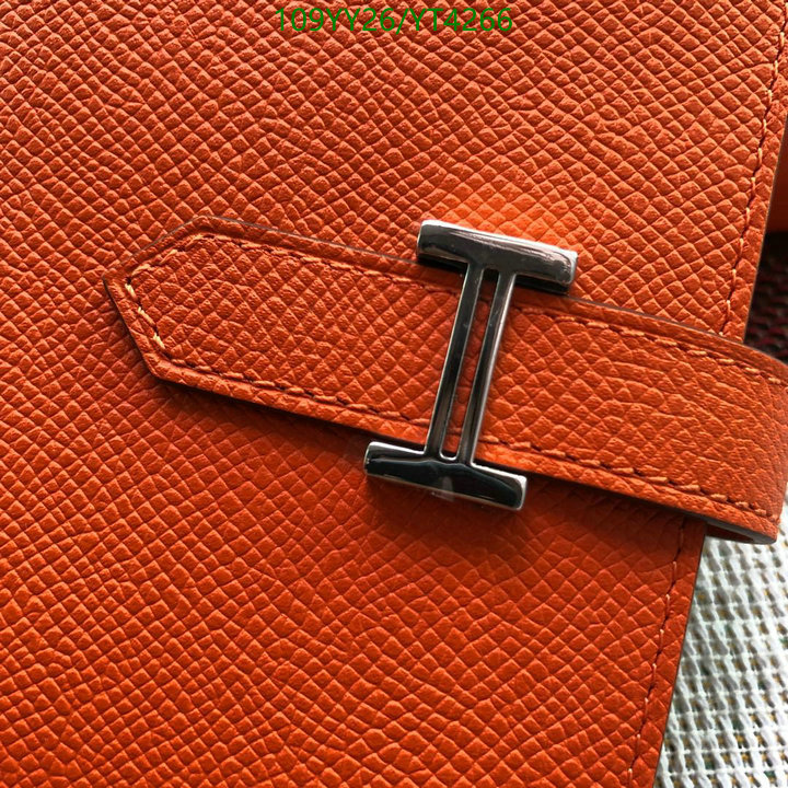 He*rm*es-》Wallet-Mirror Quality Code: YT4266