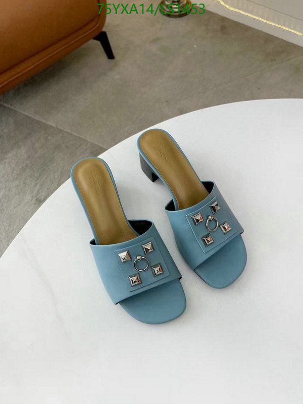 He*rm*es-》Women Shoes Code: LS1453