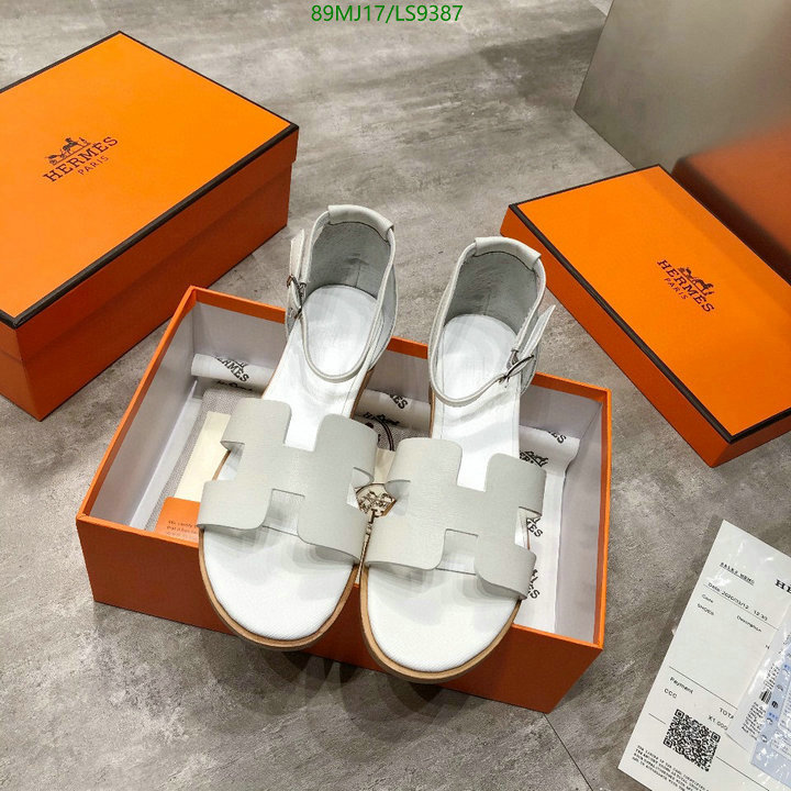 He*rm*es-》Women Shoes Code: LS9387