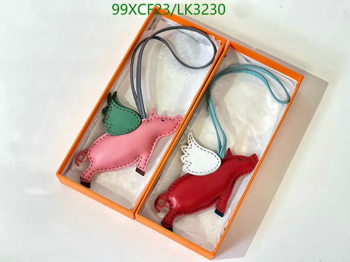 He*rm*es-》Key pendant-Mirror Quality Code: LK3230
