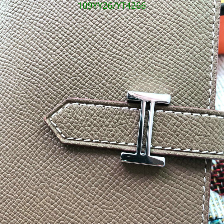 He*rm*es-》Wallet-Mirror Quality Code: YT4266