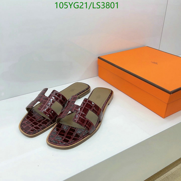 He*rm*es-》Women Shoes Code: LS3801