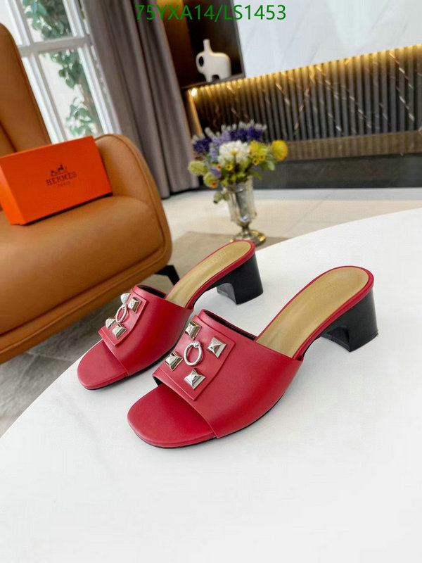 He*rm*es-》Women Shoes Code: LS1453