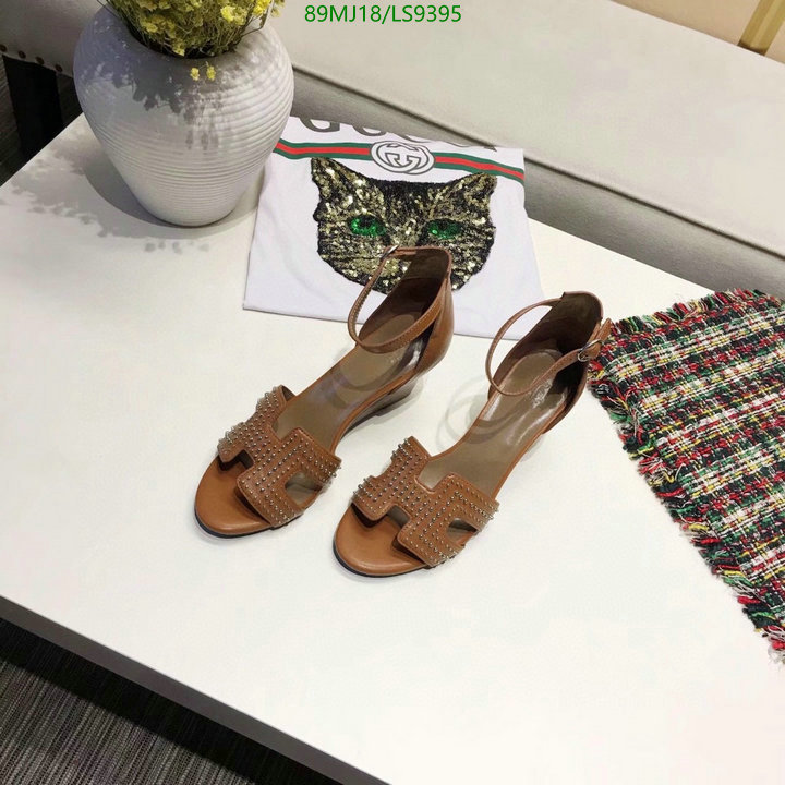 He*rm*es-》Women Shoes Code: LS9395
