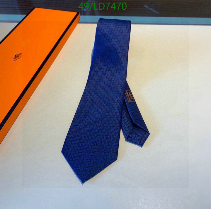 He*rm*es-》Ties Code: LD7470
