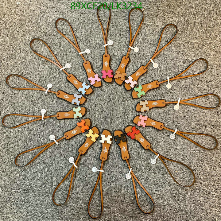 He*rm*es-》Key pendant-Mirror Quality Code: LK3234