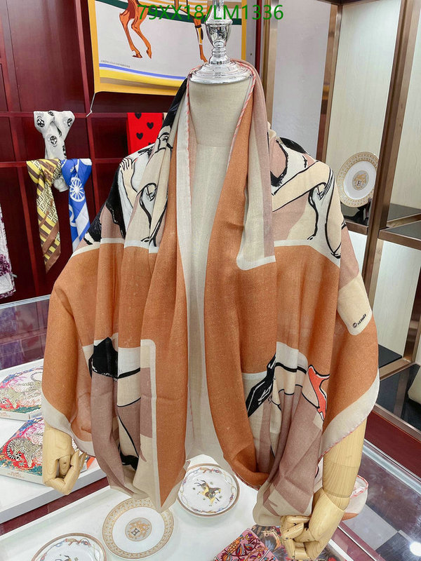 He*rm*es-》Scarf Code: LM1336