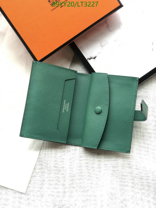 He*rm*es-》Wallet-Mirror Quality Code: LT3227