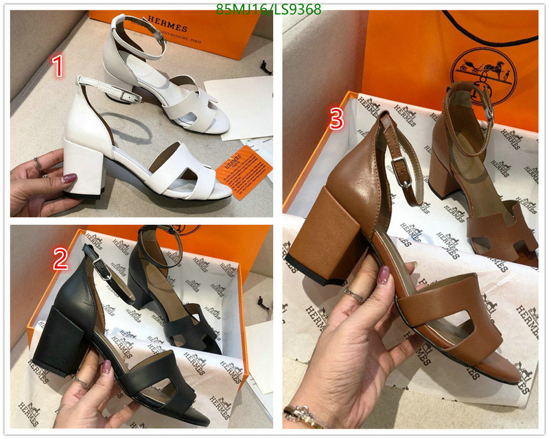 He*rm*es-》Women Shoes Code: LS9368