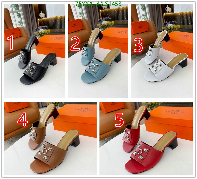 He*rm*es-》Women Shoes Code: LS1453