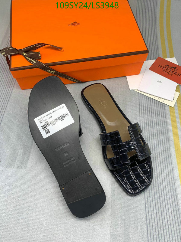 He*rm*es-》Women Shoes Code: LS3948
