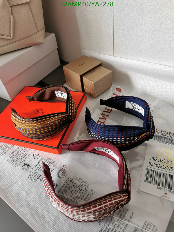 He*rm*es-》Headband Code: YA2278