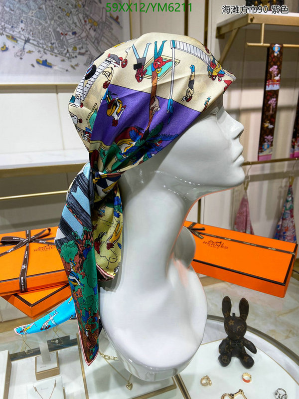 He*rm*es-》Scarf Code: YM6211