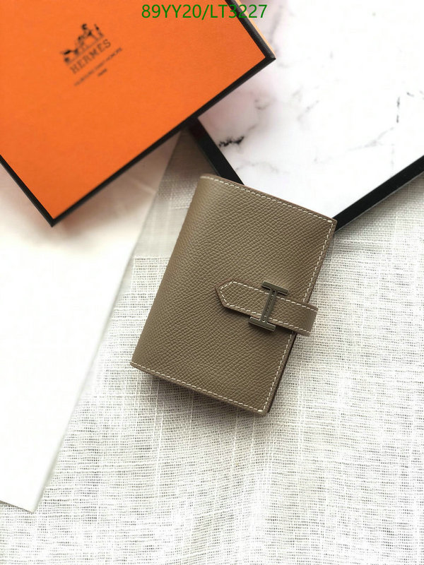 He*rm*es-》Wallet-Mirror Quality Code: LT3227
