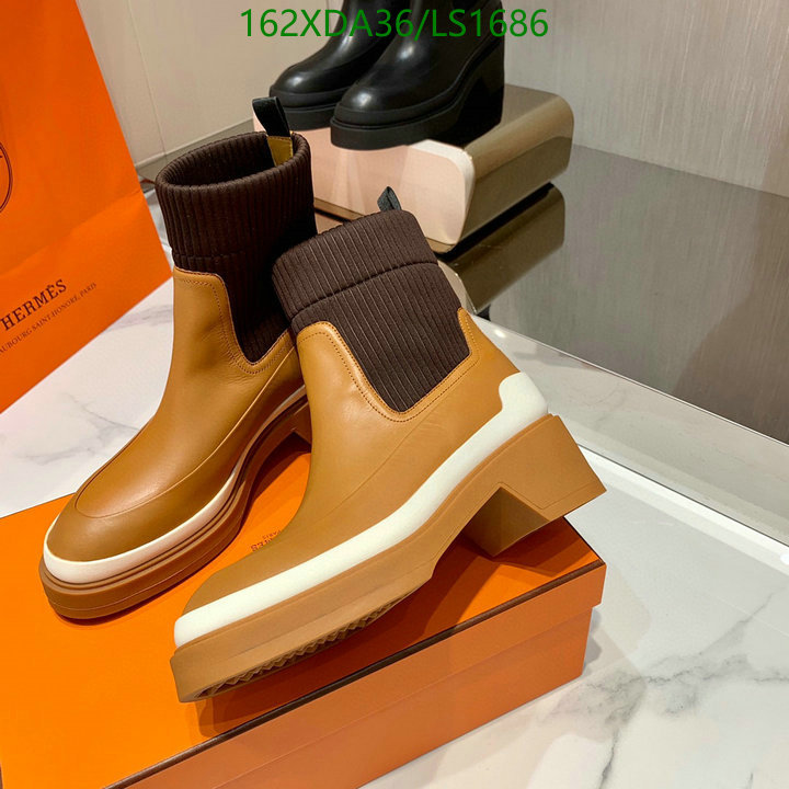 Boots-》Women Shoes Code: LS1686