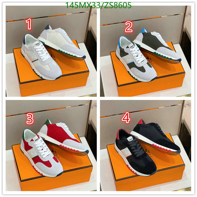 He*rm*es-》Men shoes Code: ZS8605