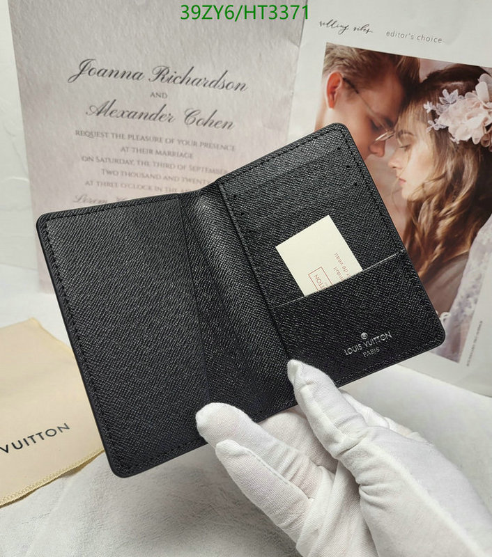 L*V-👝》Wallet-4A Quality Code: HT3371