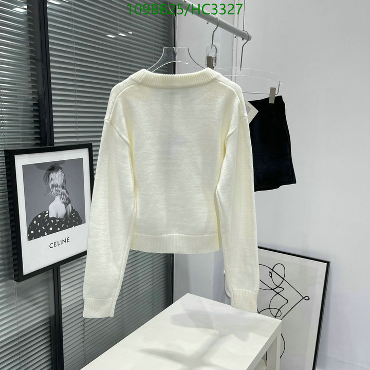 M*IUMIU-👕》Clothing Code: HC3327