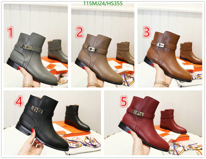 He*rm*es-》Women Shoes Code: HS355