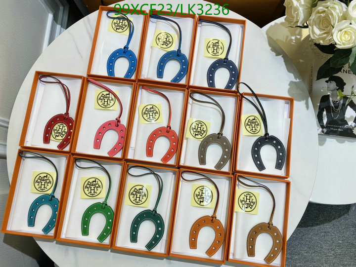 He*rm*es-》Key pendant-Mirror Quality Code: LK3236