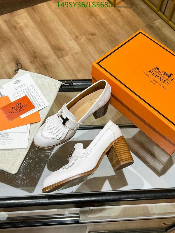 He*rm*es-》Women Shoes Code: LS3680