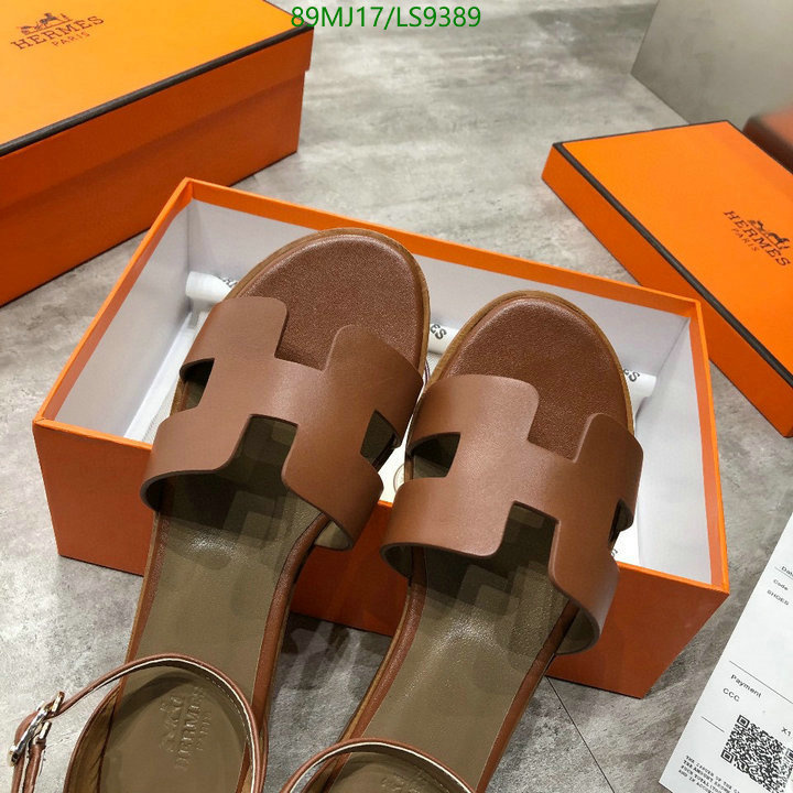 He*rm*es-》Women Shoes Code: LS9389