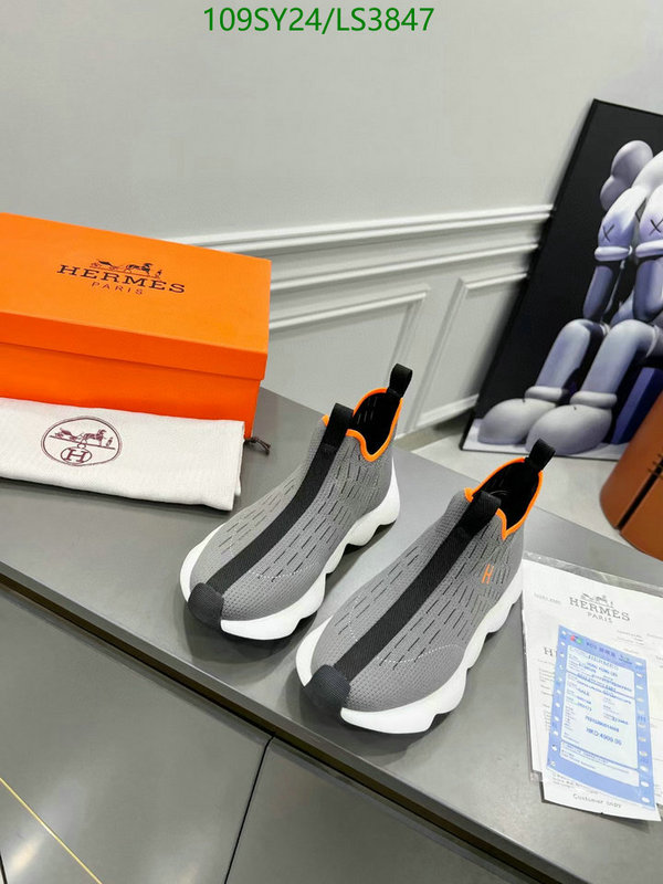 He*rm*es-》Women Shoes Code: LS3847