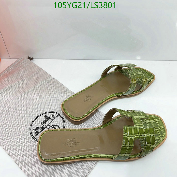 He*rm*es-》Women Shoes Code: LS3801