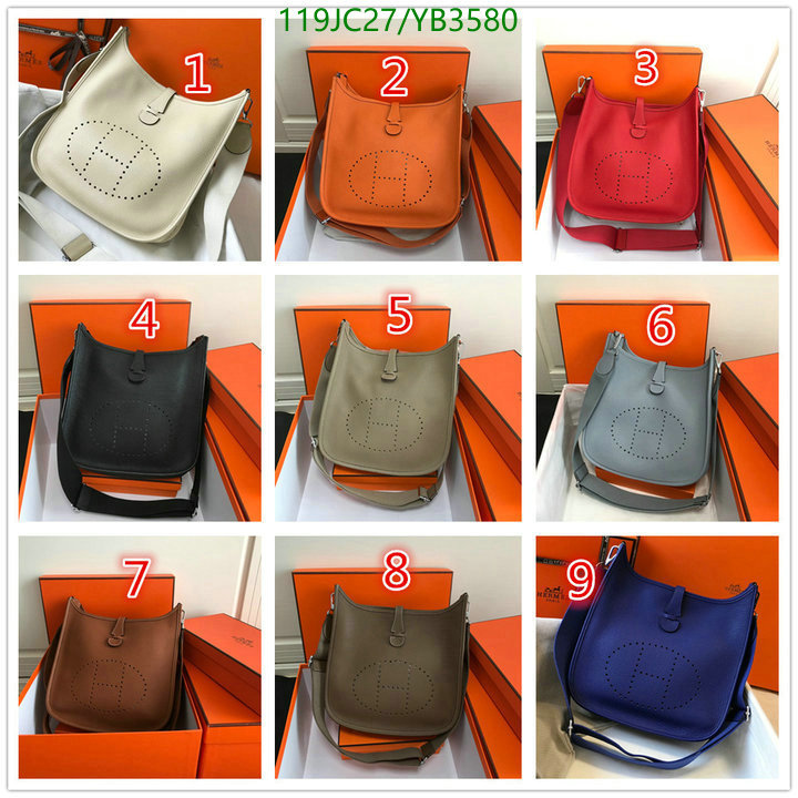 He*rm*es-》Bag-4A Quality Code: YB3580