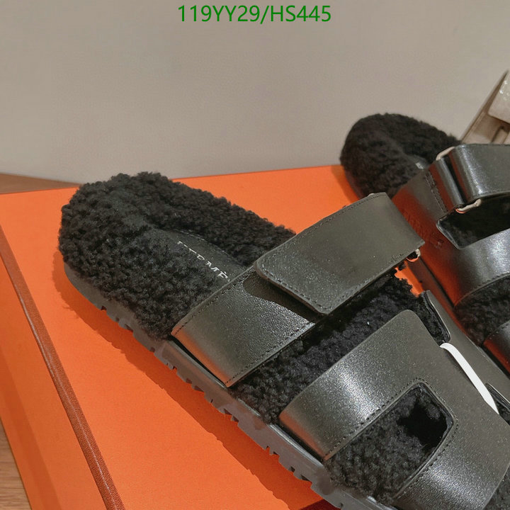 He*rm*es-》Women Shoes Code: HS445