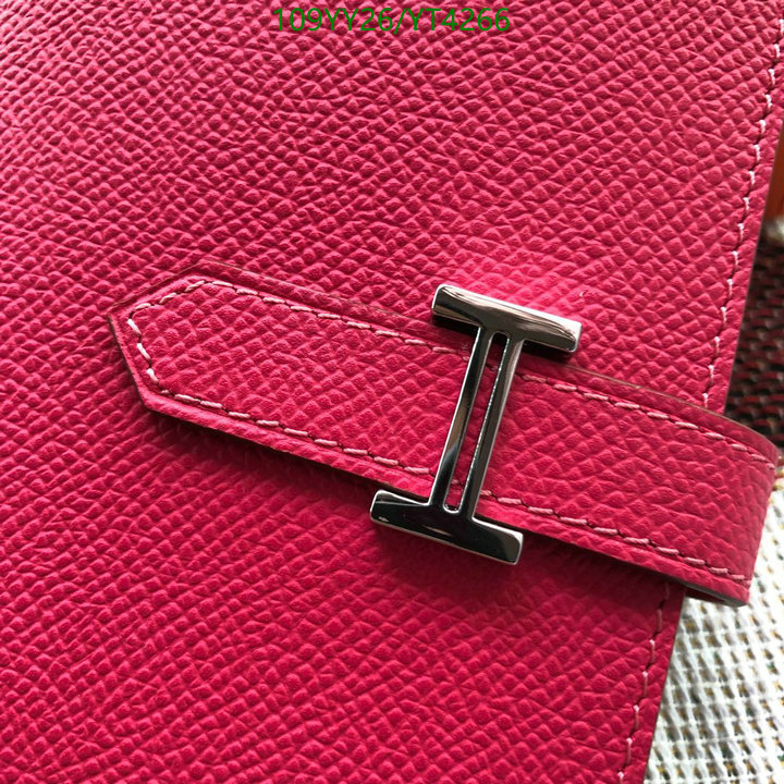 He*rm*es-》Wallet-Mirror Quality Code: YT4266