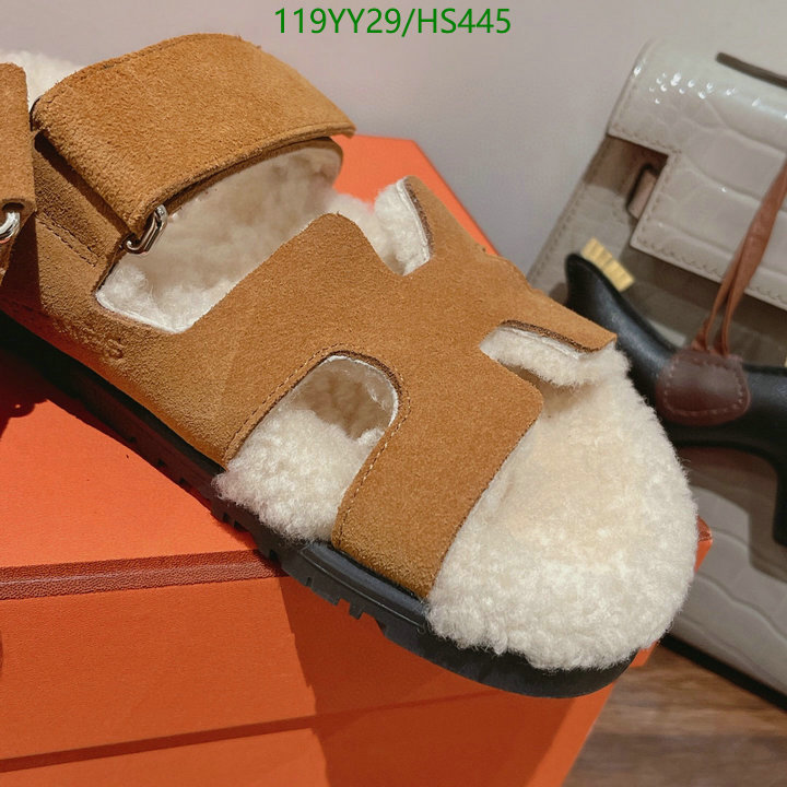 He*rm*es-》Women Shoes Code: HS445