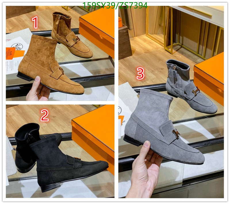 He*rm*es-》Women Shoes Code: ZS7394