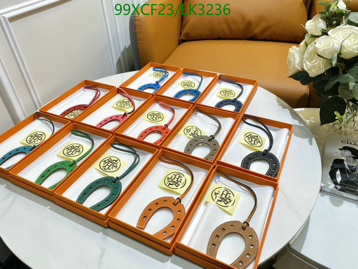 He*rm*es-》Key pendant-Mirror Quality Code: LK3236